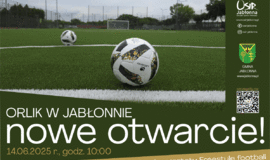 NOWE OTWARCIE boiska ORLIK w Jabłonnie