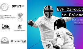 EVF Circuit Poland 2026- Puchar Europy Weteranów w szermierce