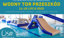 WODNY TOR PRZESZKÓD