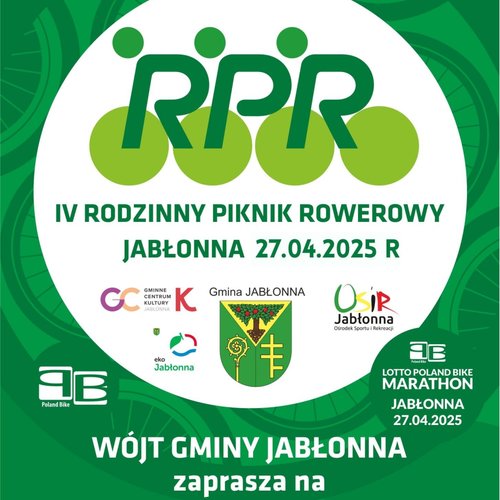 Obraz Aktualności o tytule Przed nami rowerowa niedziela w Jabłonnie!