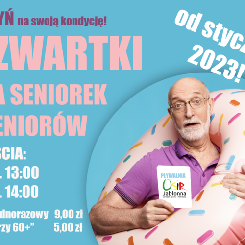 Obraz Aktualności o tytule Czwartki dla Seniorek i Seniorów