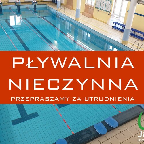 Obraz Aktualności o tytule Pływalnia OSiR czasowo zamknięta