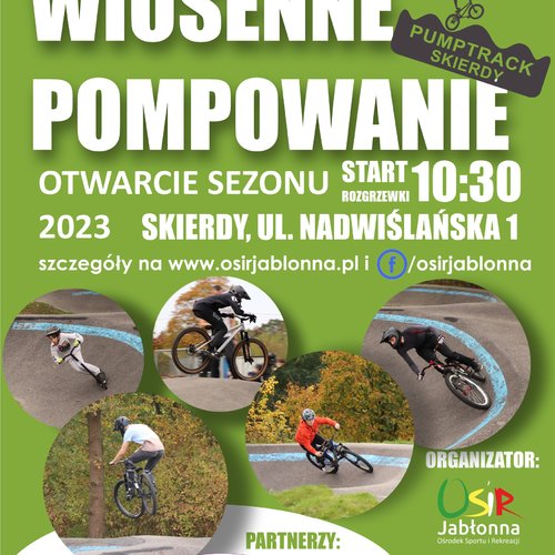 Obraz Aktualności o tytule NOWY TERMIN- WIOSENNE POMPOWANIE