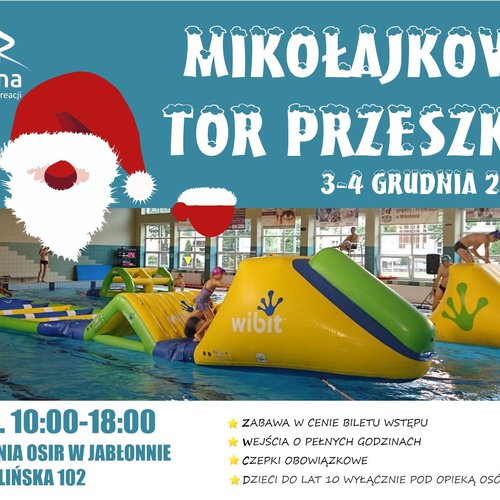 Obraz główny wydarzenia o tytule Mikołajki na Pływalni OSiR 