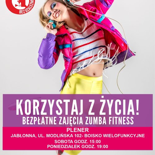 Obraz główny wydarzenia o tytule Plenerowa ZUMBA FITNESS 