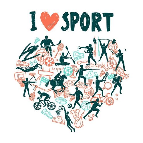 Obraz główny aktualności o tytule Mnóstwo sportu w hali sportowej! 