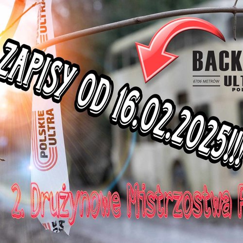 Obraz główny aktualności o tytule Backyard Ultra Polska ponownie w Jabłonnie 