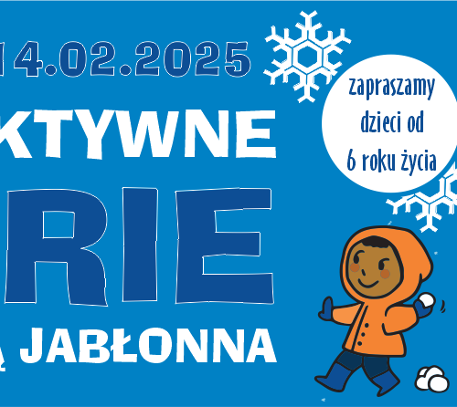 Obraz główny aktualności o tytule Aktywne Ferie z Gminą Jabłonna 