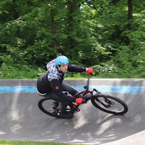 Obraz główny zajęć o tytule Pumptrack Skierdy 