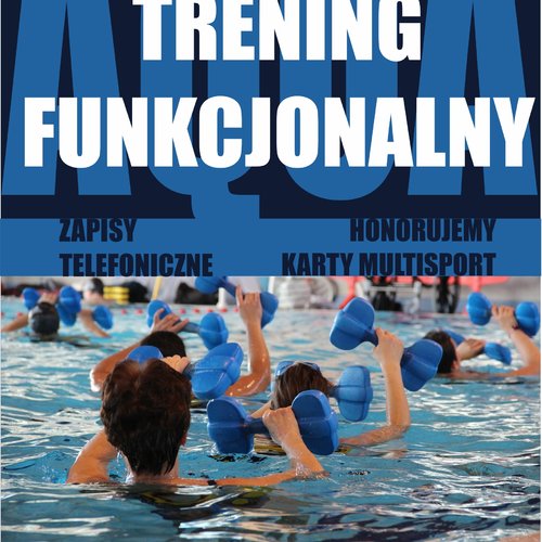 Obraz główny zajęć o tytule TRENING FUNKCJONALNY- AQUA 