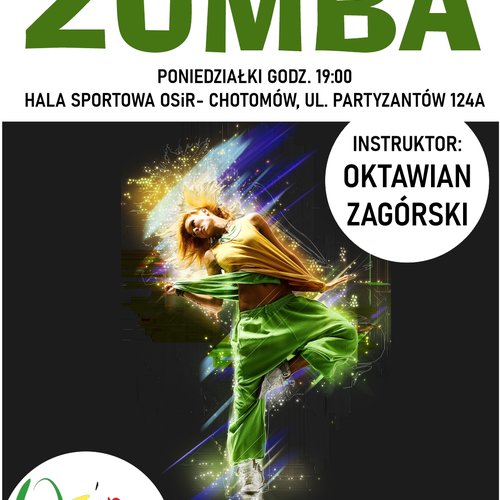 Obraz główny wydarzenia o tytule Bezpłatne zajęcia ZUMBA FITNESS 