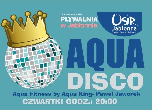 Obraz główny zajęć o tytule AQUA DISCO 