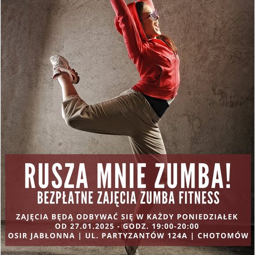 Obraz główny zajęć o tytule ZUMBA FITNESS 