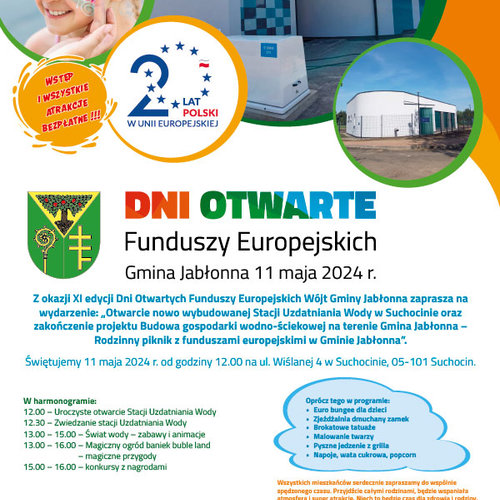 Obraz główny aktualności o tytule Dni Otwarte Funduszy Europejskich 