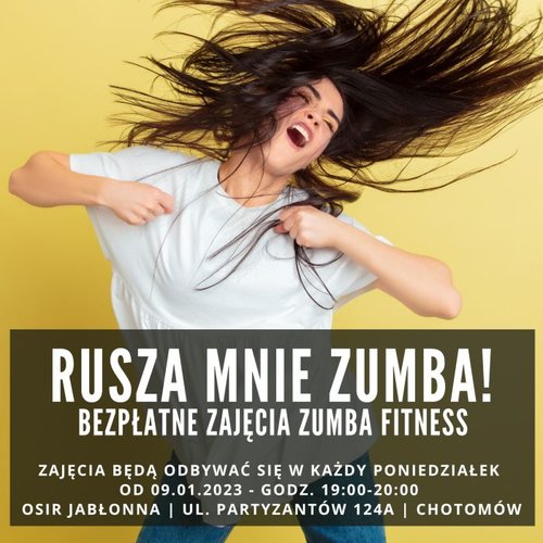 Obraz główny zajęć o tytule ZUMBA FITNESS 