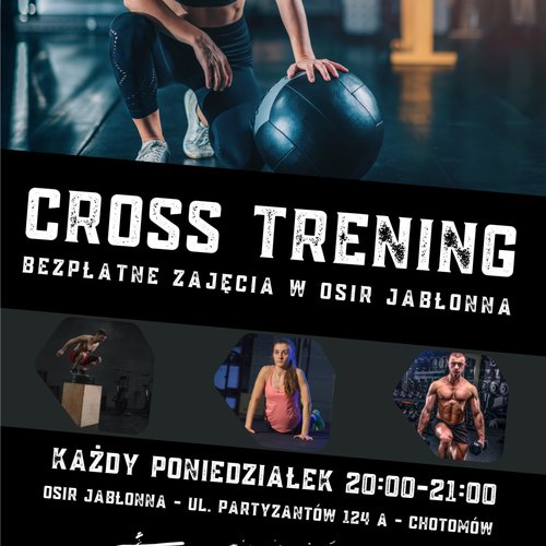 Obraz główny zajęć o tytule CROSS TRENING 