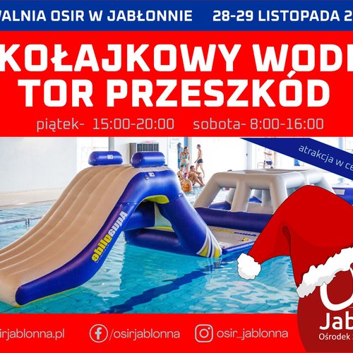 Obraz główny wydarzenia o tytule Mikołajkowy Wodny Tor Przeszkód 