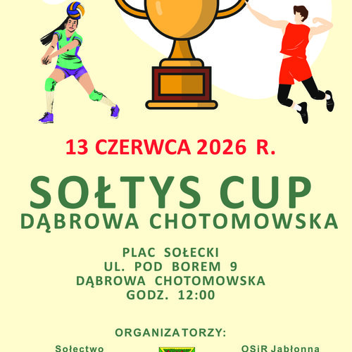 Obraz główny wydarzenia o tytule SOŁTYS CUP Dąbrowa Chotomowska 