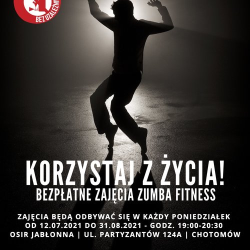 Obraz główny aktualności o tytule Poniedziałki z ZUMBA FITNESS 