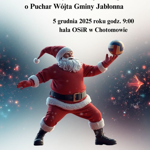 Obraz główny wydarzenia o tytule XVI Mikołajkowy Turniej Piłki Siatkowej 