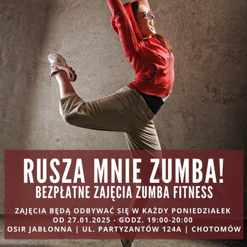 Obraz główny zajęć o tytule ZUMBA FITNESS 