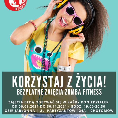 Obraz główny wydarzenia o tytule Darmowa ZUMBA FITNESS 