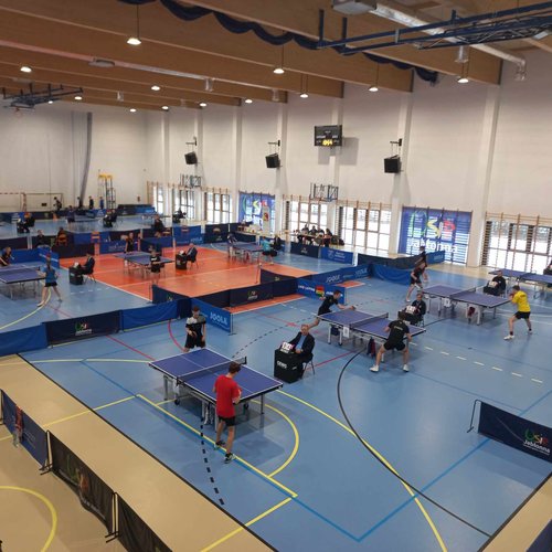 Obraz główny aktualności o tytule I Grand Prix Mazowsza w Tenisie Stołowym 