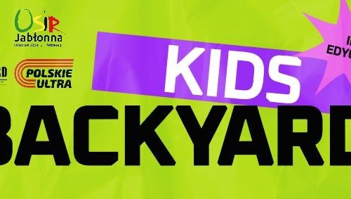 Obraz główny aktualności o tytule Przed nami BACKYARD KIDS! Zapisy ruszyły 