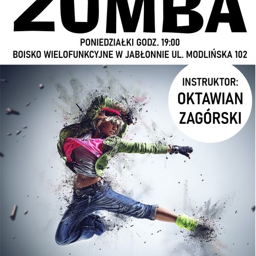 Obraz główny wydarzenia o tytule ZUMBA bezpłatne zajęcia 