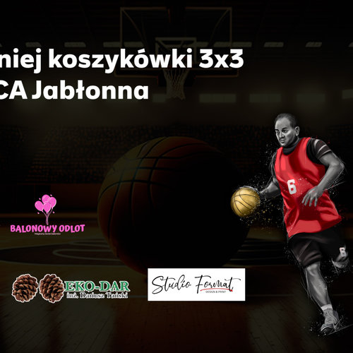 Obraz główny wydarzenia o tytule III Turniej Koszykówki 3x3 