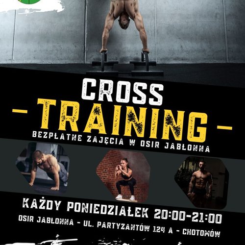 Obraz główny zajęć o tytule CROSS TRAINING 