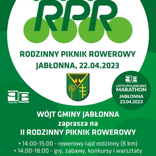 Obraz główny wydarzenia o tytule Rodzinny Piknik Rowerowy 