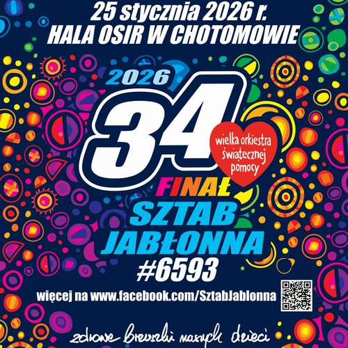 Obraz główny wydarzenia o tytule 34. Finał WOŚP w Gminie Jabłonna 