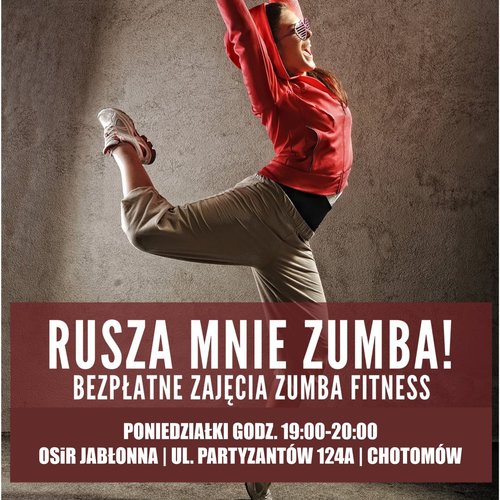 Obraz główny zajęć o tytule ZUMBA FITNESS 