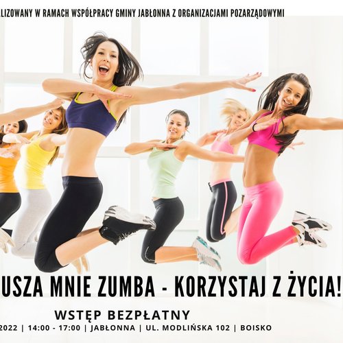 Obraz główny wydarzenia o tytule MARATON ZUMBA FITNESS 