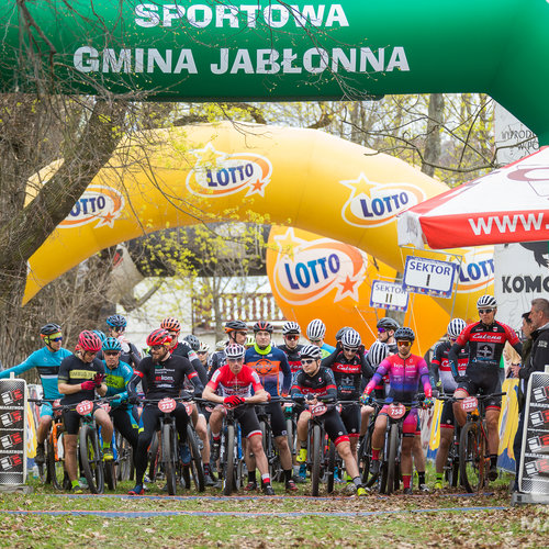 Obraz główny aktualności o tytule LOTTO Poland Bike Marathon w Jabłonnie 