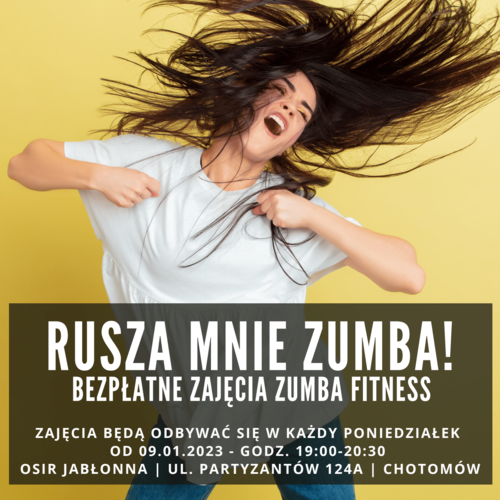 Obraz główny zajęć o tytule ZUMBA FITNESS 