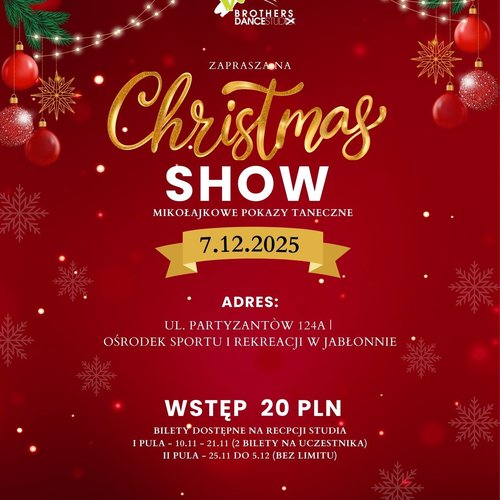 Obraz główny wydarzenia o tytule Christmas Show 2025 